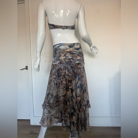 Shan 3 Piece Matching swim set bikini & matching coverup size 8 - Picture 5 of 13